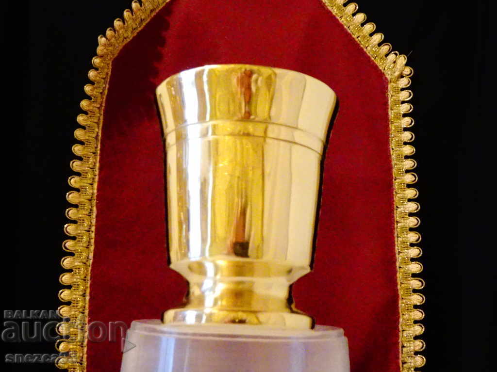 Massive bronze mortar 610 g, pestle of choice