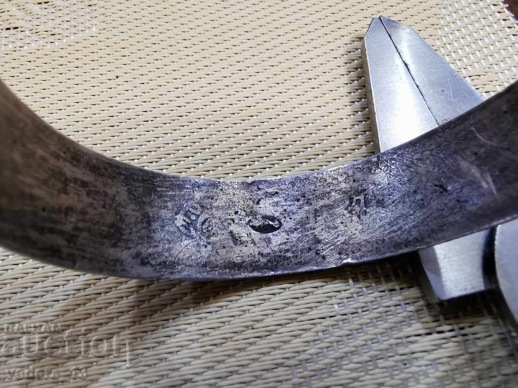 massive Turkish bracelet - silver with price 149.00 BGN | € 76.18 massive Turkish bracelet - silver with price 149.00 BGN | € 76.18