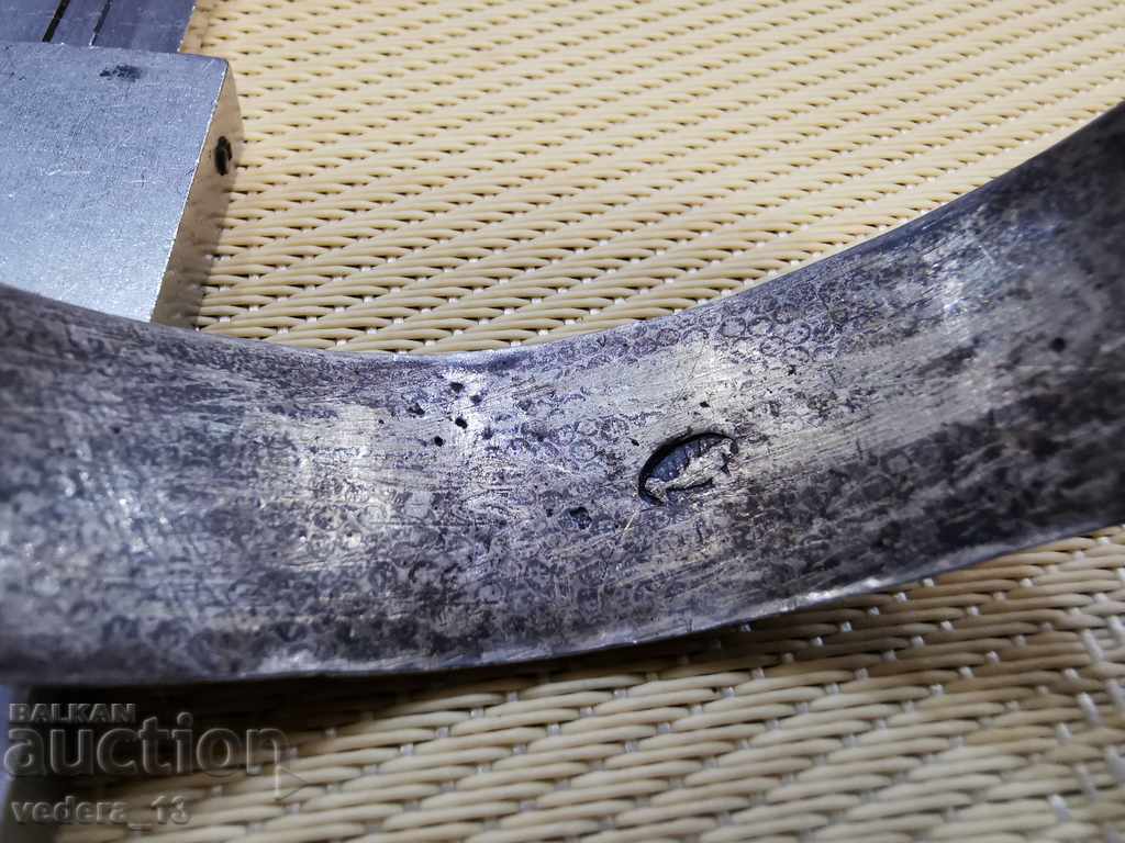 Auction massive Turkish bracelet - silver Auction massive Turkish bracelet - silver