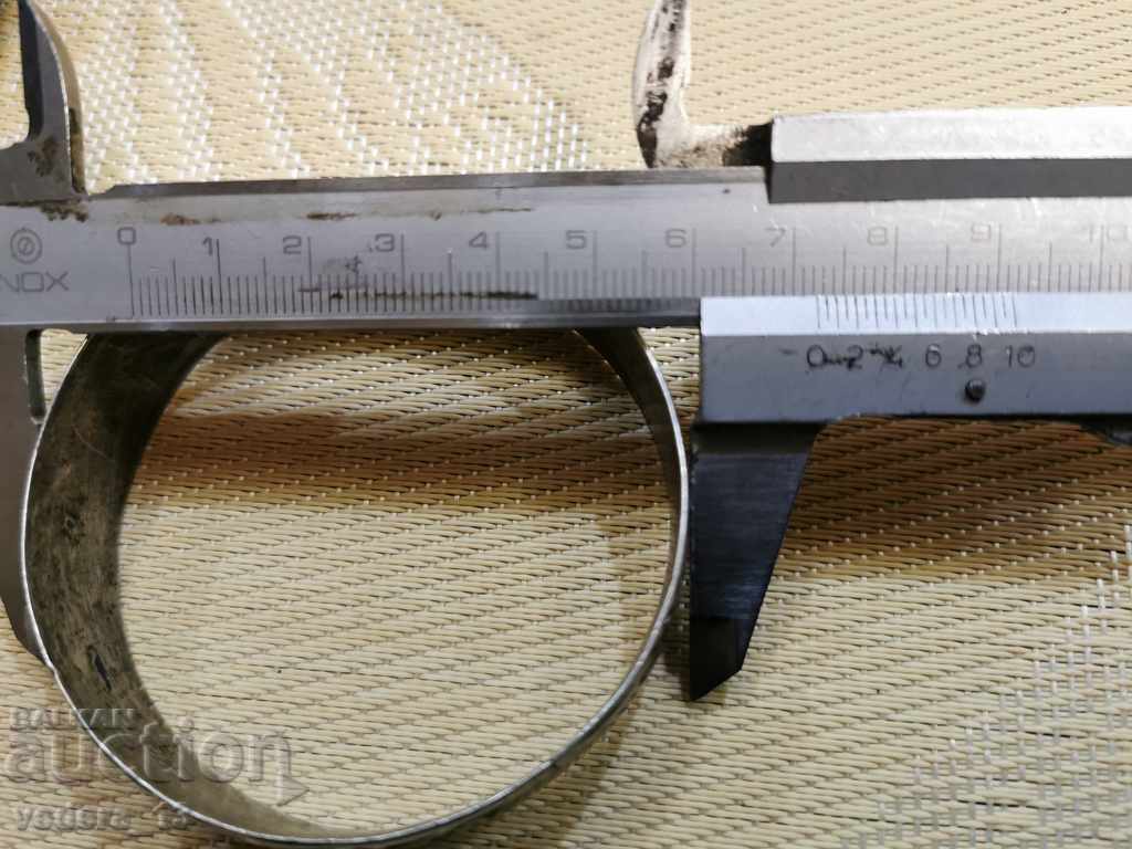 massive Turkish bracelet - silver - 5 massive Turkish bracelet - silver - 5