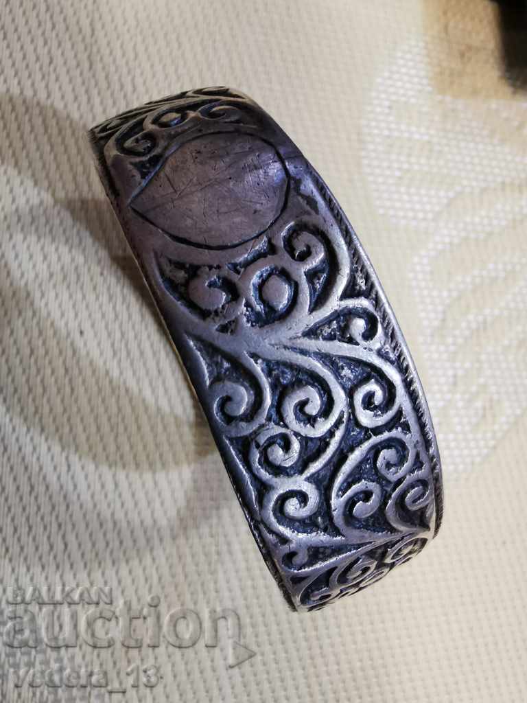 massive Turkish bracelet - silver - 6 massive Turkish bracelet - silver - 6