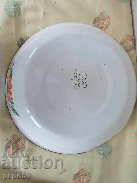 Auction EXCELLENT ENAMELED BOWL OF SOCA Auction EXCELLENT ENAMELED BOWL OF SOCA