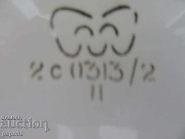 EXCELLENT ENAMELED BOWL OF SOCA - 5 EXCELLENT ENAMELED BOWL OF SOCA - 5