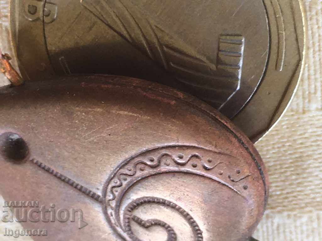 PENDANT MEDALLION REVIVAL JEWELERY - 5