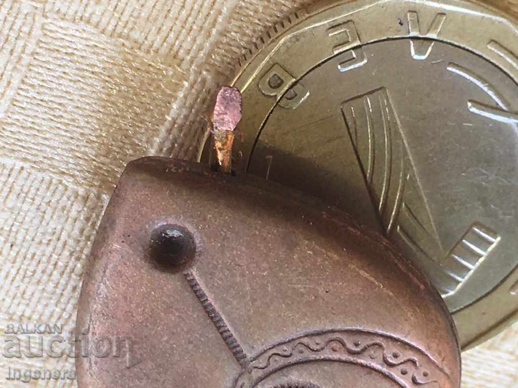 PENDANT MEDALLION REVIVAL JEWELERY - 6