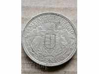 Монета 2 пенго pengo1939 год Унгария сребро