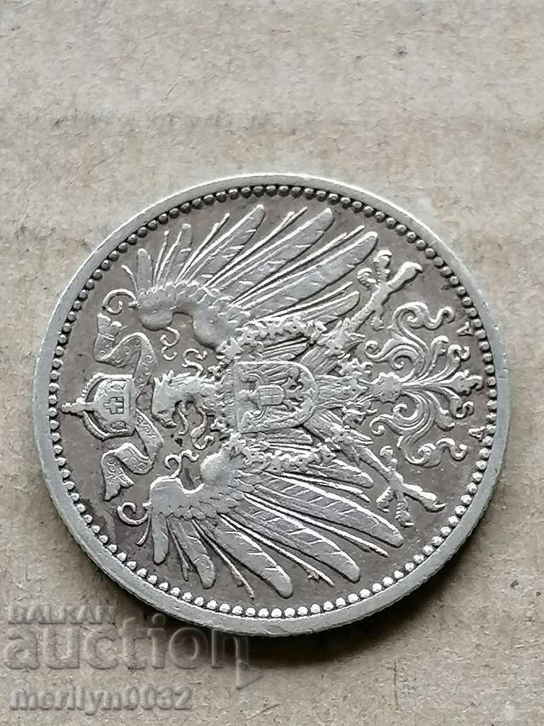 Delivery of Coin 1 stamp 1914 Germany silver