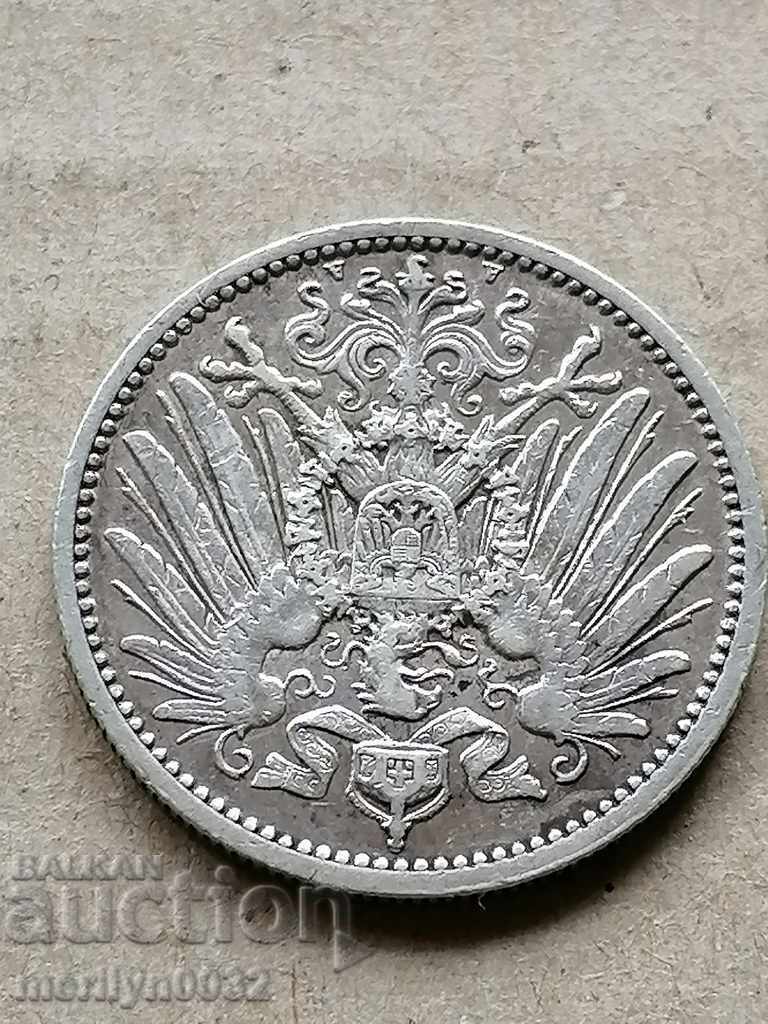 Coin 1 stamp 1914 Germany silver - 6