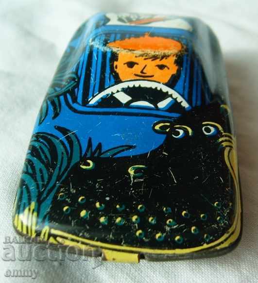 Auction Old tin stroller toy artist Auction Old tin stroller toy artist