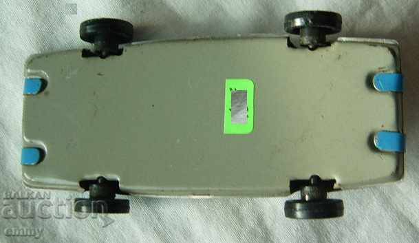 Old tin stroller toy "Arrow" USSR - 5 Old tin stroller toy "Arrow" USSR - 5