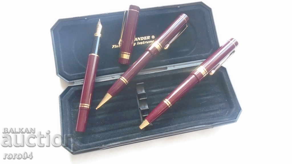 Delivery of ALEXANDER Delivery of ALEXANDER