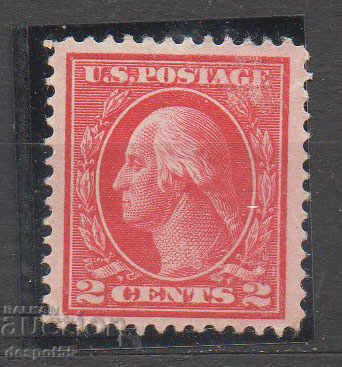 1919. USA. Rolled stamps. The cheaper option.