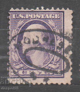 1919. USA. Rolled stamps.
