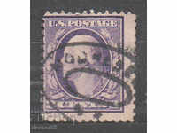 1919. USA. Rolled stamps.