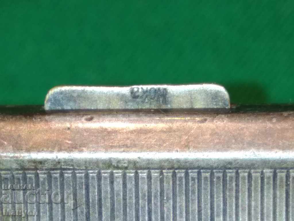 I'm selling an old officer's cigarette case. - 7