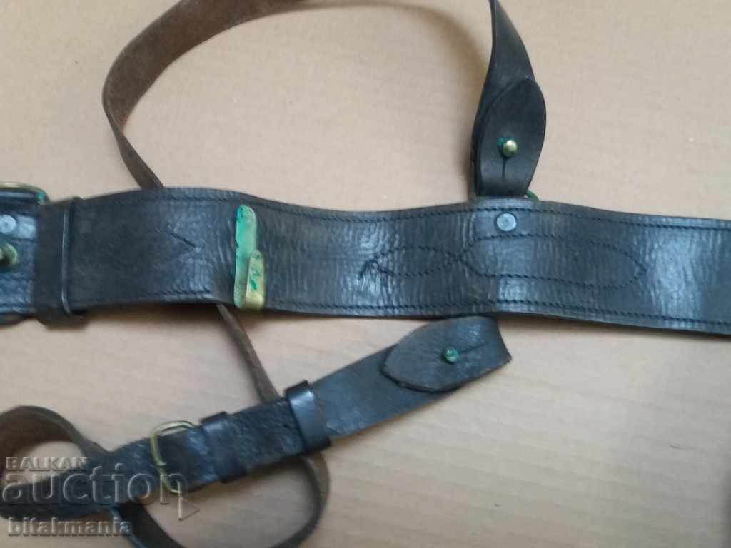 Old military belt - read the auction carefully with price 44.99 BGN | € 23.00 Old military belt - read the auction carefully with price 44.99 BGN | € 23.00
