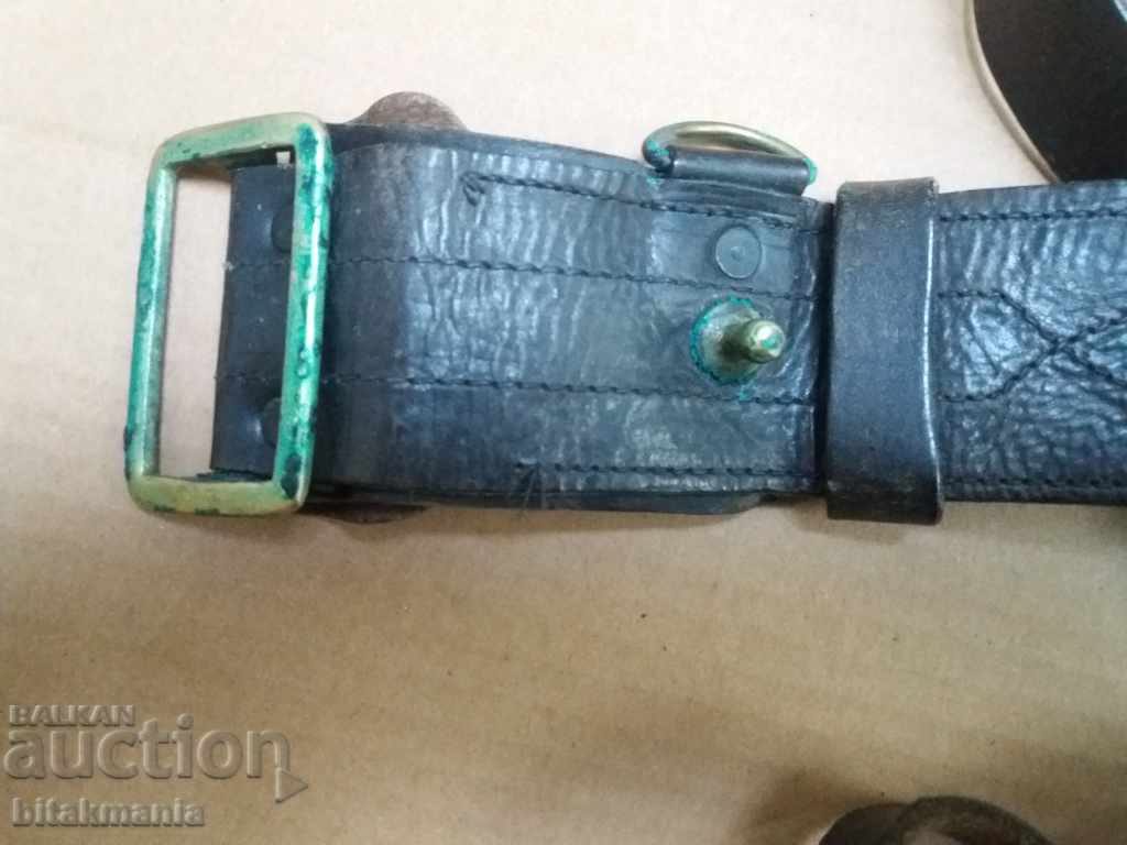 Auction Old military belt - read the auction carefully Auction Old military belt - read the auction carefully
