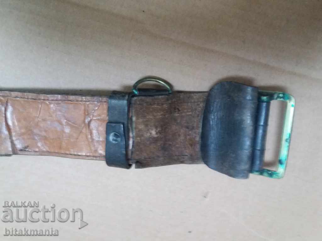 Delivery of Old military belt - read the auction carefully Delivery of Old military belt - read the auction carefully