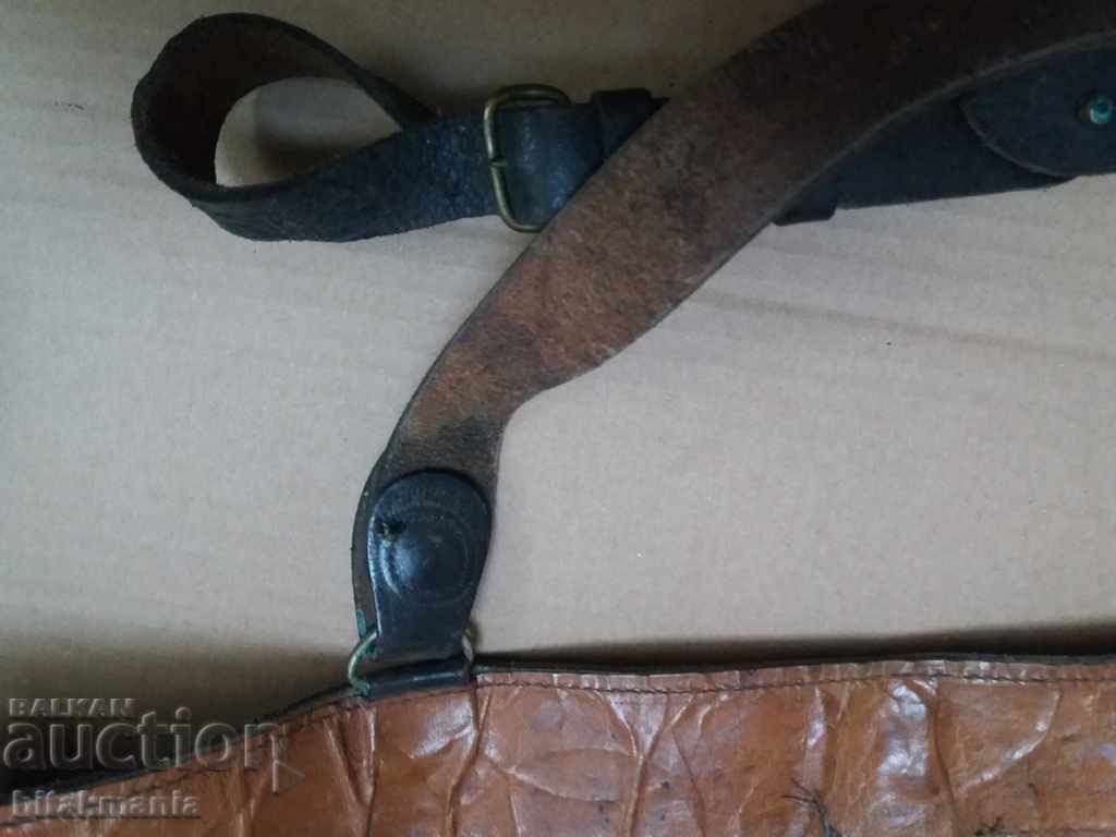 Old military belt - read the auction carefully - 5 Old military belt - read the auction carefully - 5