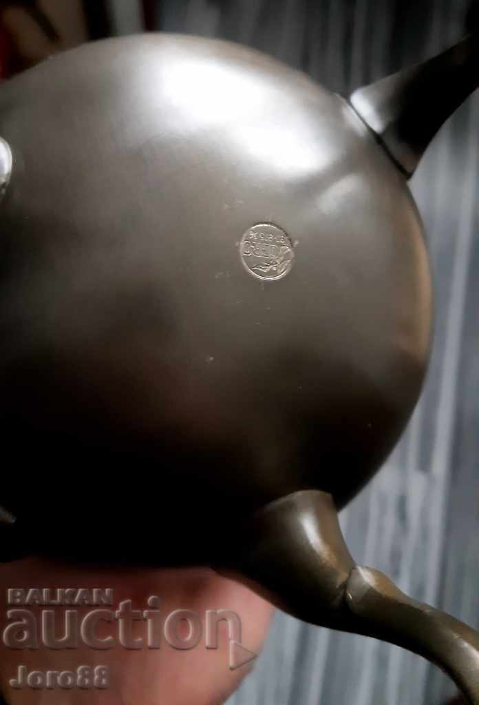 Auction  Spirit pot - teapot / kettle / Victorian style / samovar