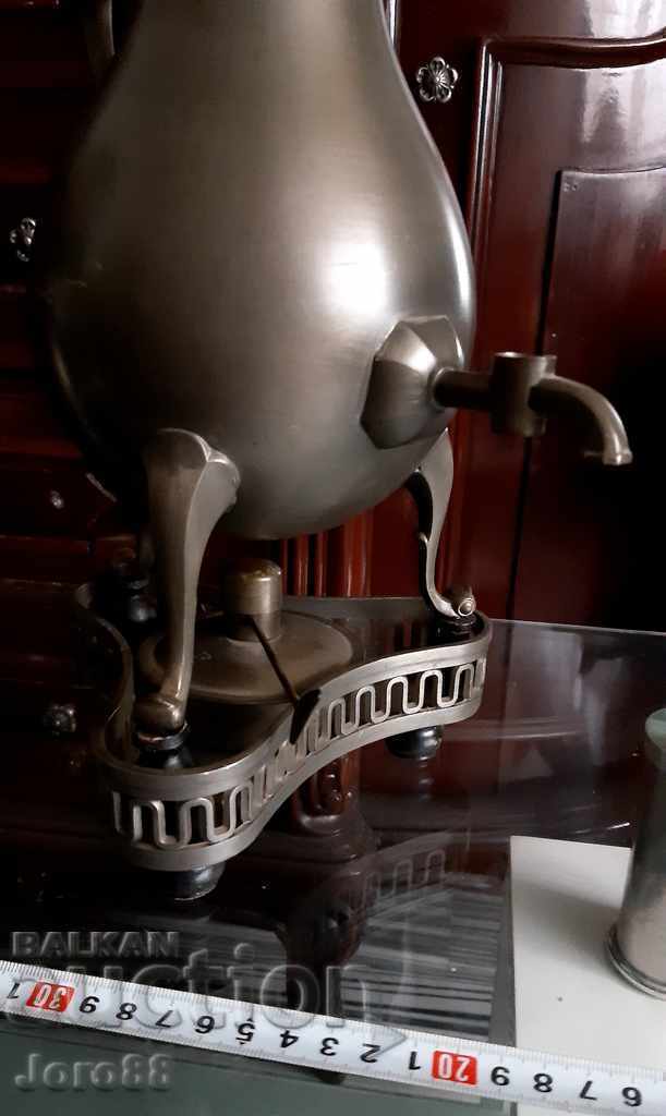 Spirit pot - teapot / kettle / Victorian style / samovar