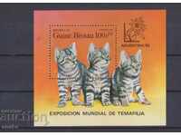 Guinea Bissau 1985 - Domestic cats