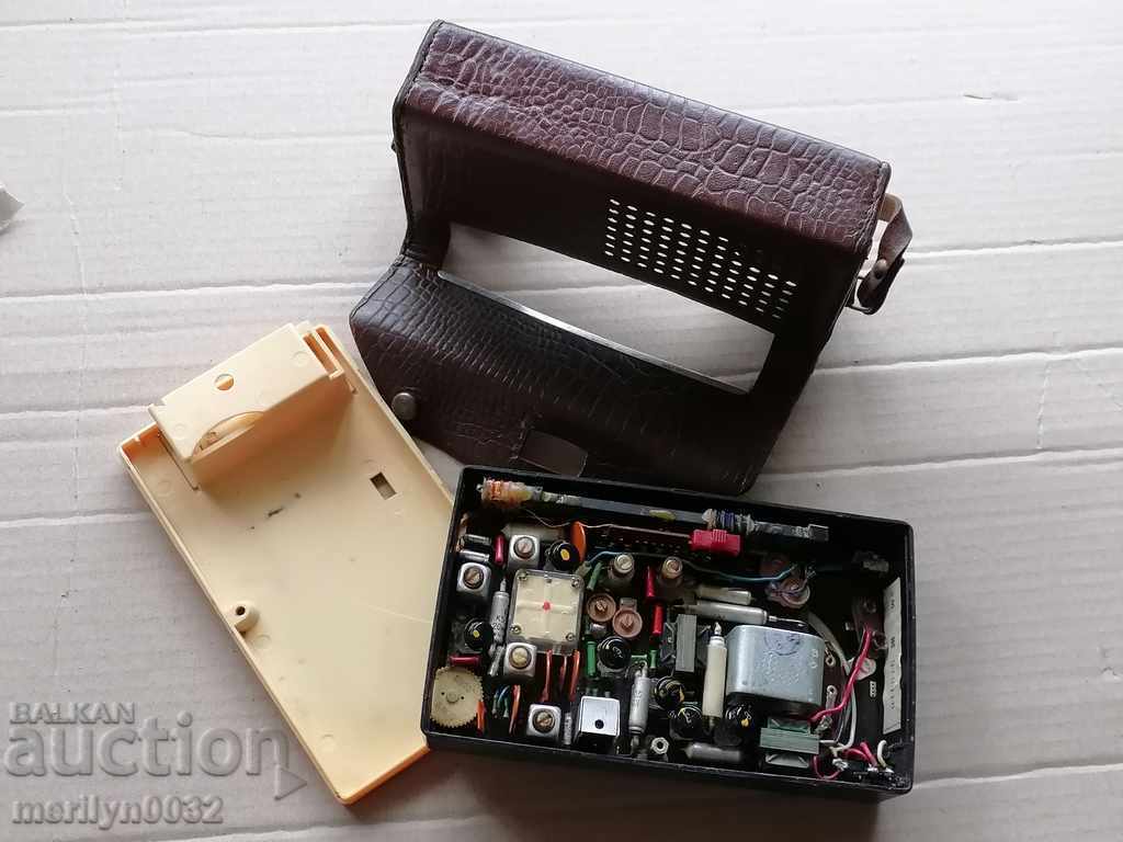 Tranzistor social "Selga" "Selga" aparat de radio radio URSS - 5