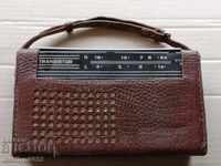 Social transistor "Selga" "Selga" radio USSR radio