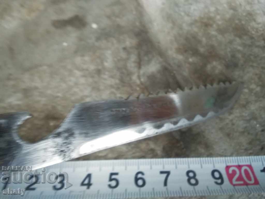 Auction Japanese knife for fishermen. Auction Japanese knife for fishermen.