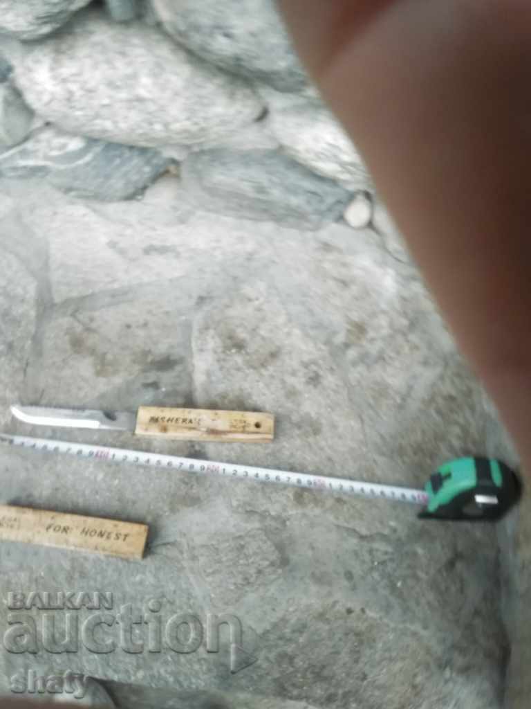 Japanese knife for fishermen. - 6 Japanese knife for fishermen. - 6