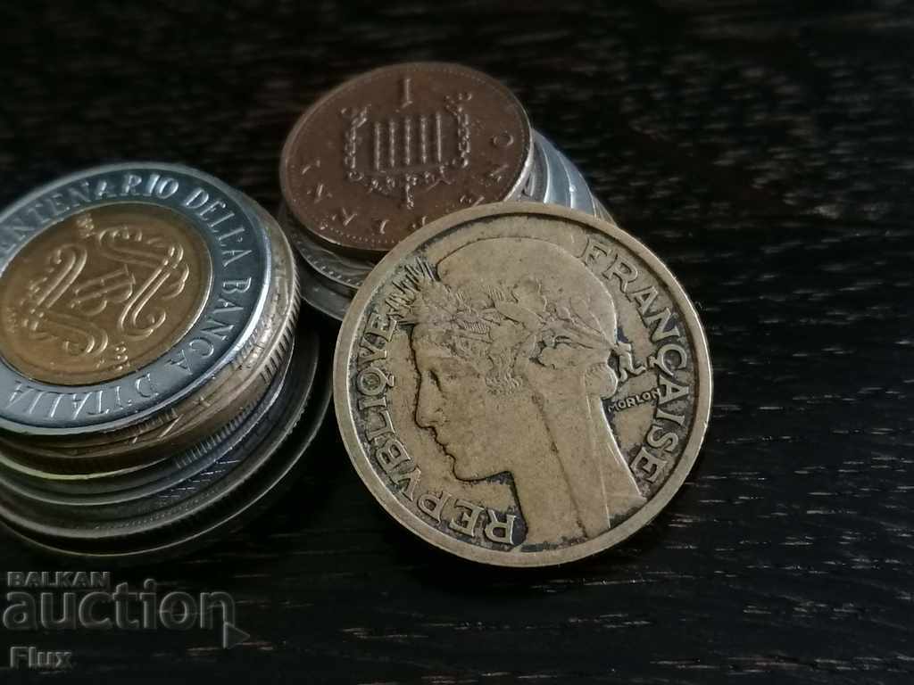 Coin - France - 2 francs 1938 with price 4.00 BGN | € 2.05