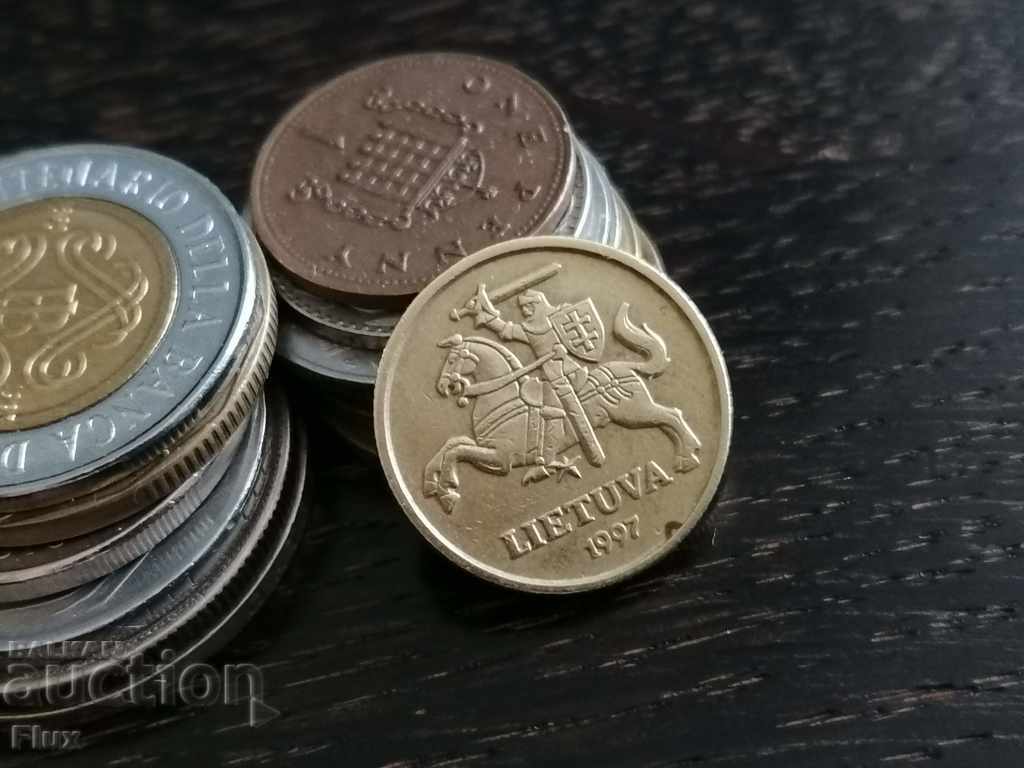 Coin - Lithuania - 20 cents 1997 with price 2.00 BGN | € 1.02 Coin - Lithuania - 20 cents 1997 with price 2.00 BGN | € 1.02
