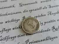 Κέρμα Ράιχ - Γερμανία - 5 pfennigs 1890; Σειρά F