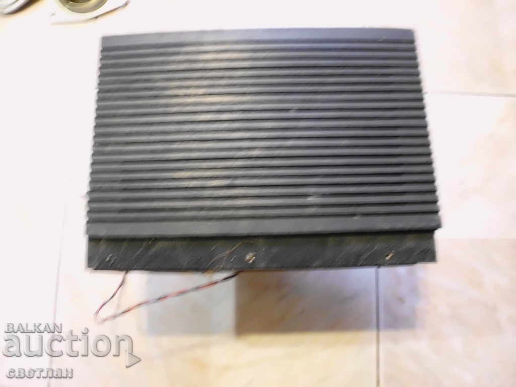 SPEAKER - WORKS with price 15.00 BGN | € 7.67 SPEAKER - WORKS with price 15.00 BGN | € 7.67