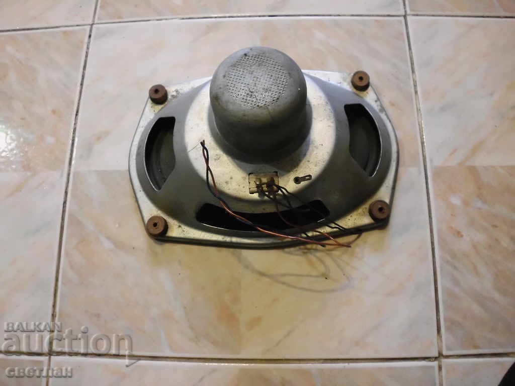 SPEAKER - WORKS with price 20.00 BGN | € 10.23 SPEAKER - WORKS with price 20.00 BGN | € 10.23
