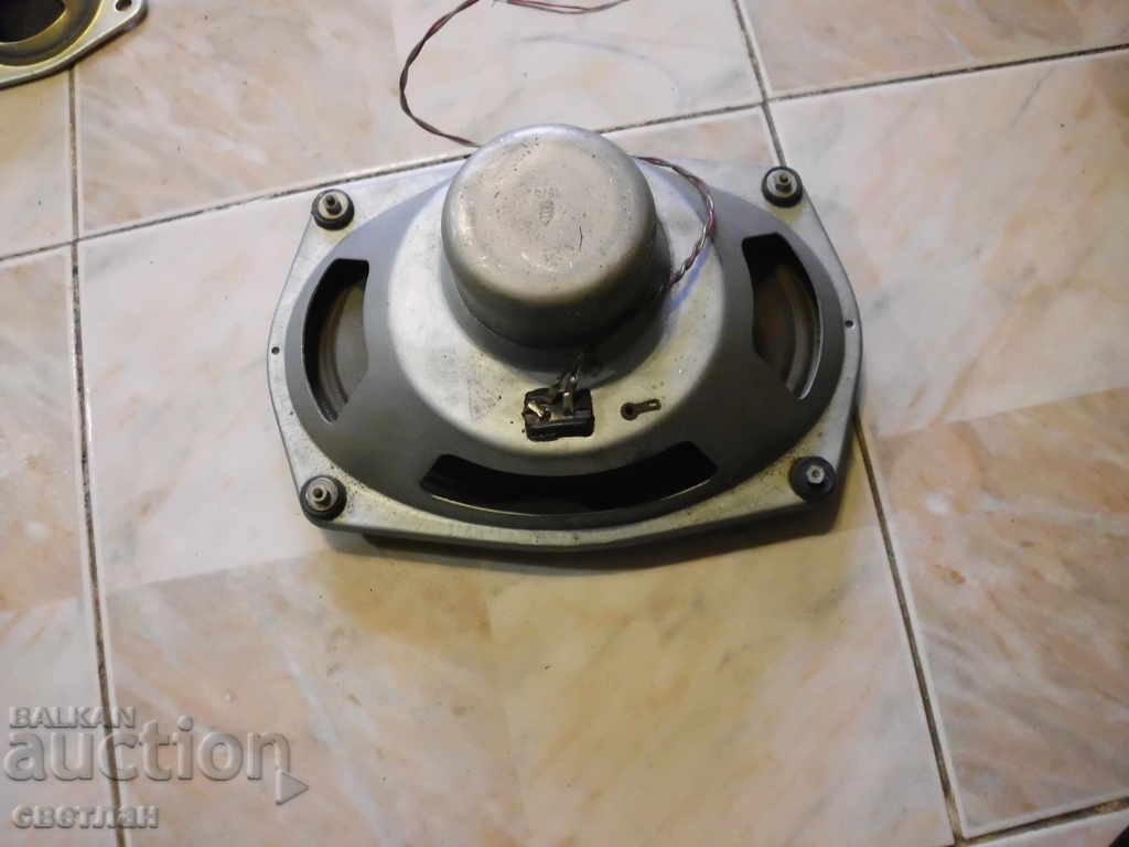SPEAKER - WORKS with price 20.00 BGN | € 10.23