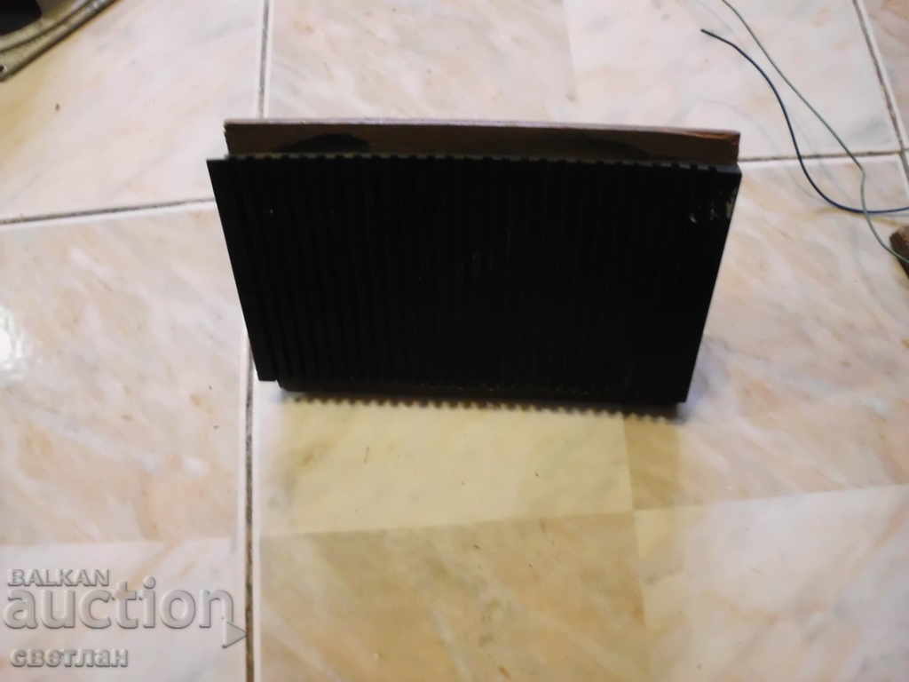 SPEAKER - WORKS with price 20.00 BGN | € 10.23 SPEAKER - WORKS with price 20.00 BGN | € 10.23