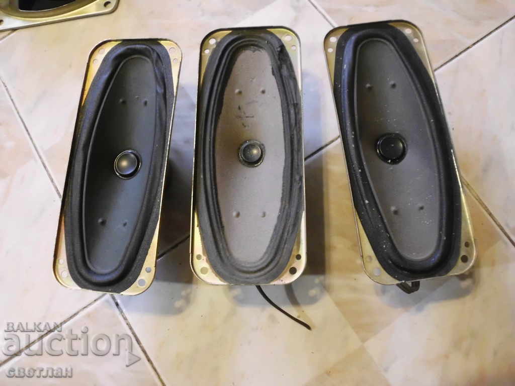 Auction LOT SPEAKERS - WORK Auction LOT SPEAKERS - WORK