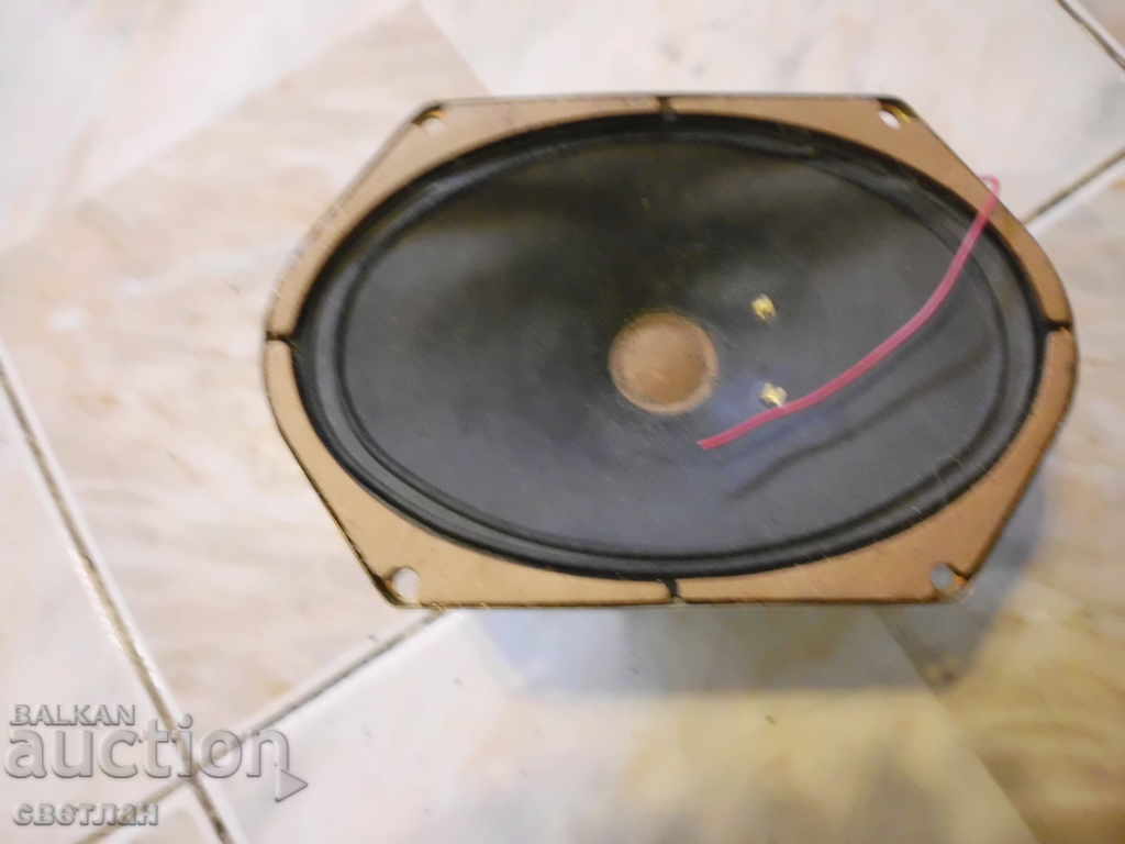 SPEAKER--WORKS with price 22.00 BGN | € 11.25