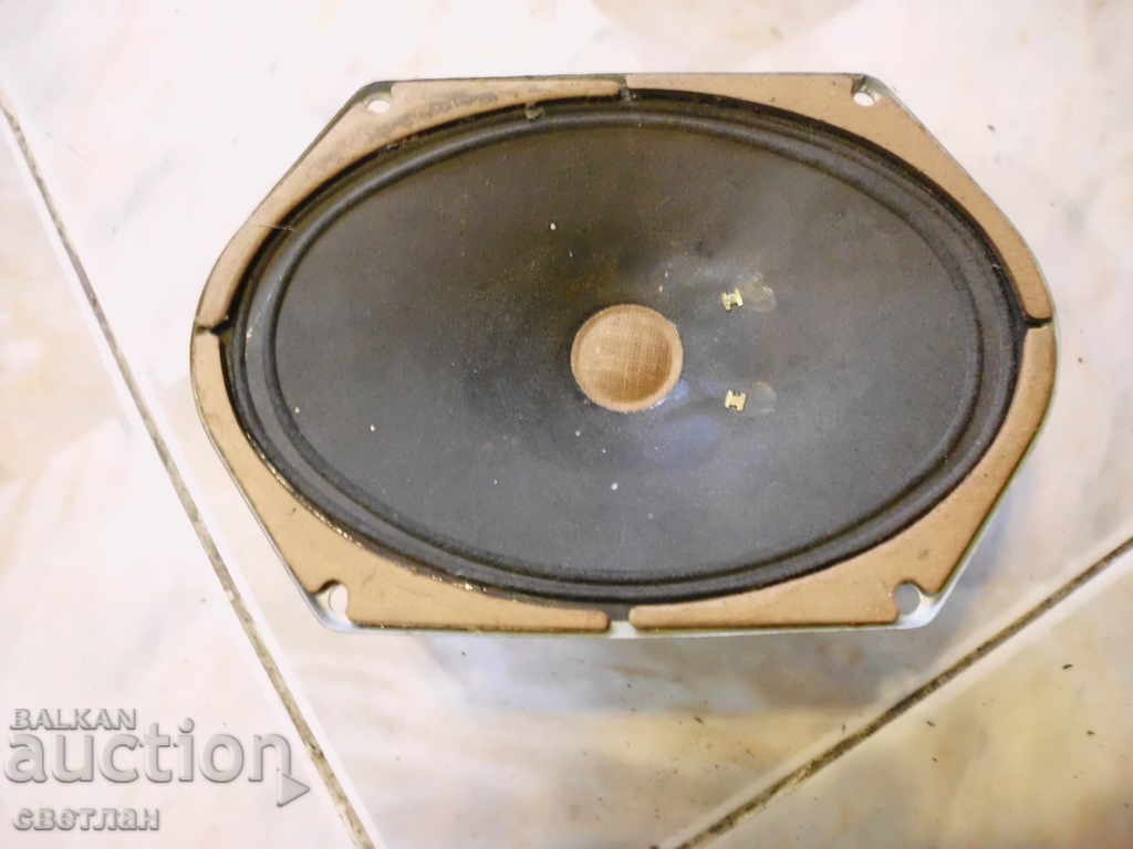 SPEAKER--WORKS with price 26.00 BGN | € 13.29 SPEAKER--WORKS with price 26.00 BGN | € 13.29