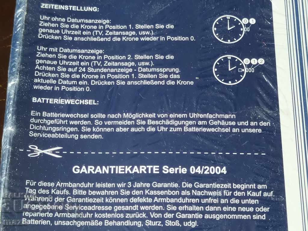 Delivery of LADY HANDMADE - QUARTZ