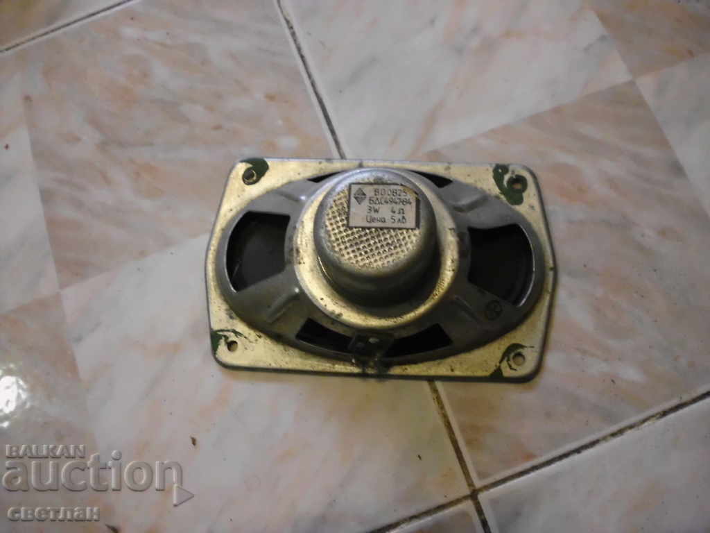 SPEAKER--WORKS with price 22.00 BGN | € 11.25