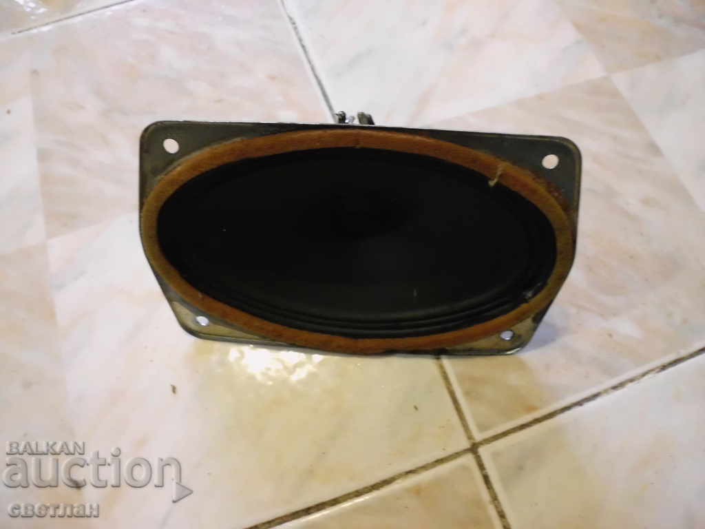 Auction  SPEAKER--WORKS