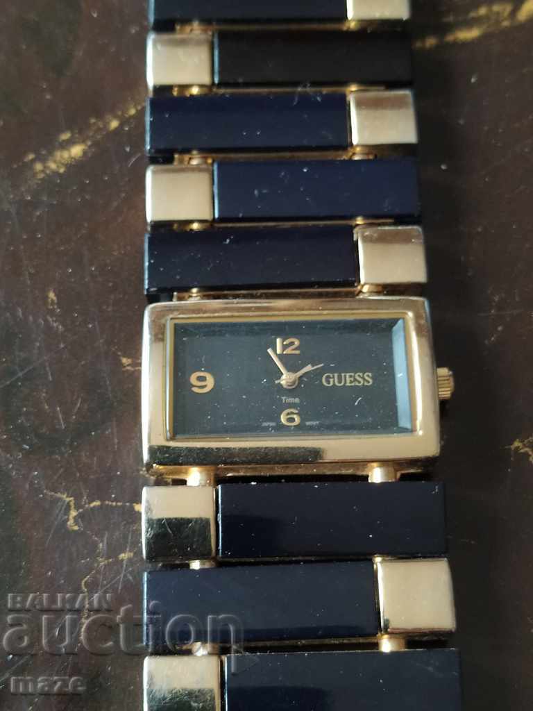 WOMEN'S Wristwatch "GUESS" - QUARTZ with price 79.00 BGN | € 40.39 WOMEN'S Wristwatch "GUESS" - QUARTZ with price 79.00 BGN | € 40.39