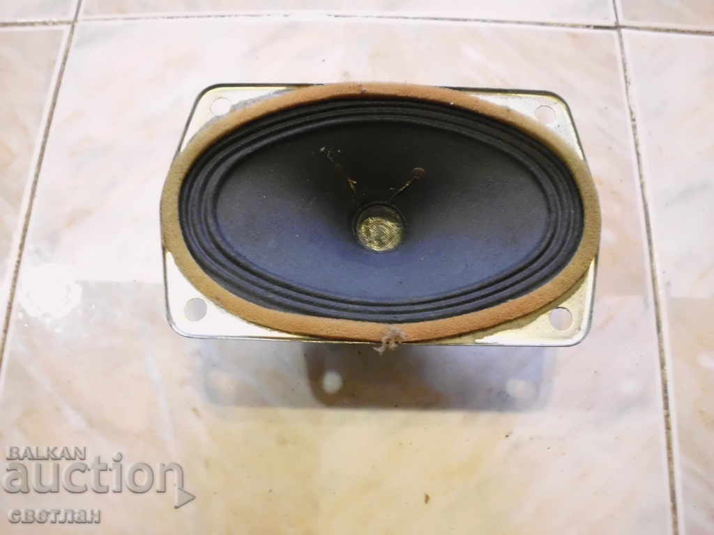 SPEAKER--WORKS with price 24.00 BGN | € 12.27 SPEAKER--WORKS with price 24.00 BGN | € 12.27