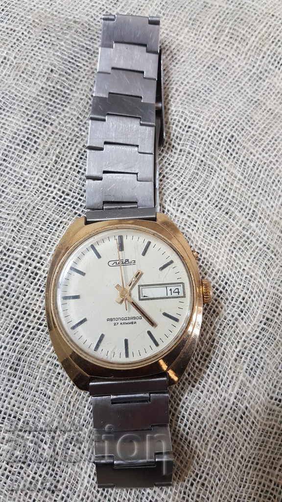 Delivery of Gold-plated men's Russian watch "Glory" Delivery of Gold-plated men's Russian watch "Glory"