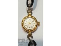 Women's Gold-Plated Russian Mechanical Watch "Seagull"