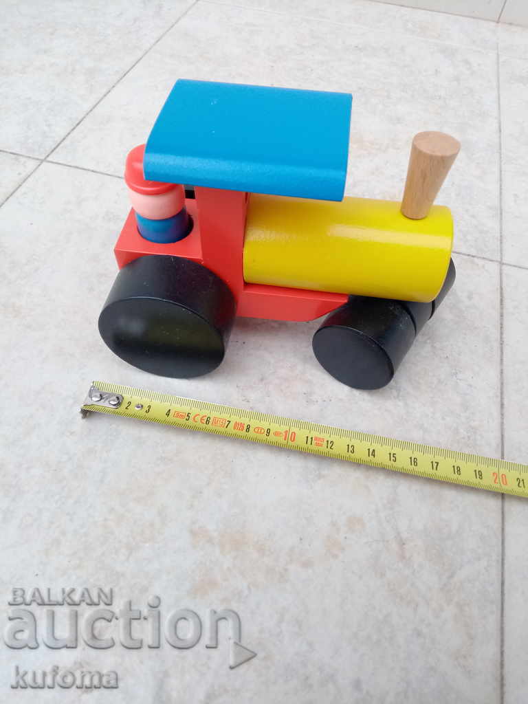 Licitație Vechi tren de lemn Licitație Vechi tren de lemn