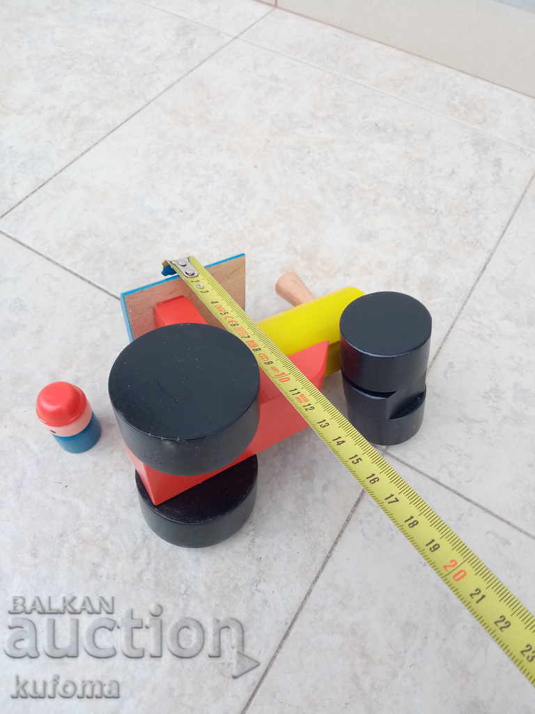 Vechi tren de lemn - 5 Vechi tren de lemn - 5