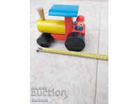 Старо дървено влакче